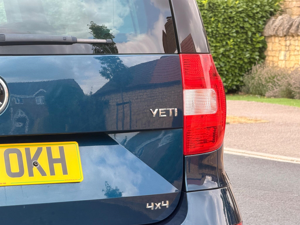 Skoda Yeti Se Drive Blue #12