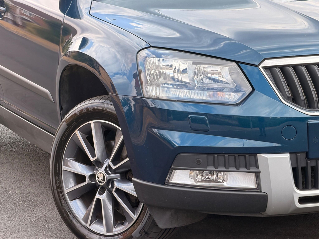 Skoda Yeti Se Drive Blue #10