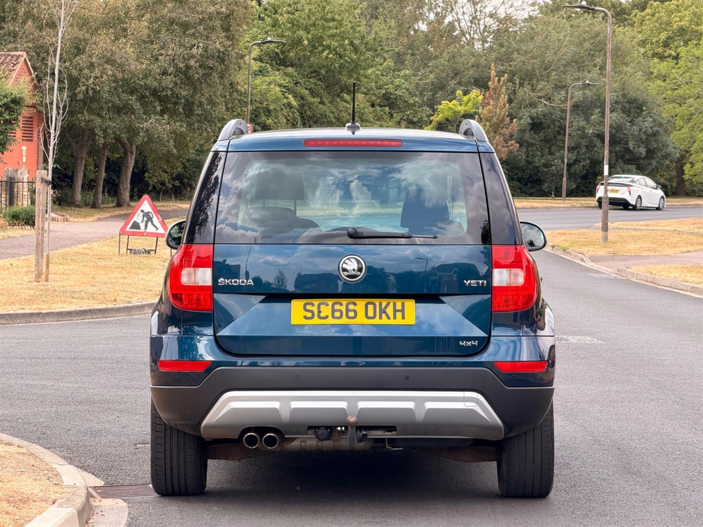 Skoda Yeti Se Drive Blue #7