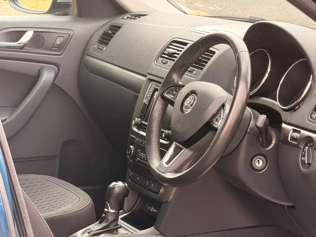 Skoda Yeti Se Drive Blue #28