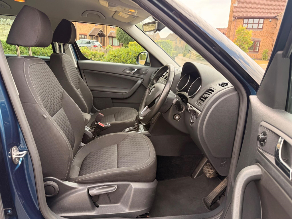 Skoda Yeti Se Drive Blue #16