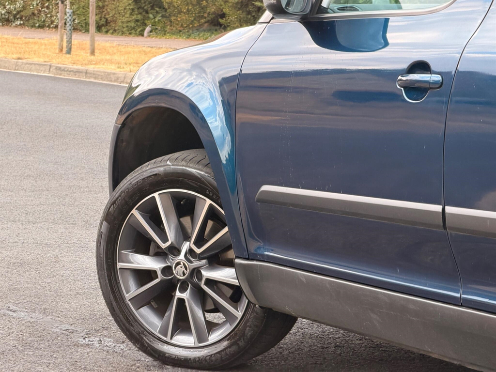 Skoda Yeti Se Drive Blue #14