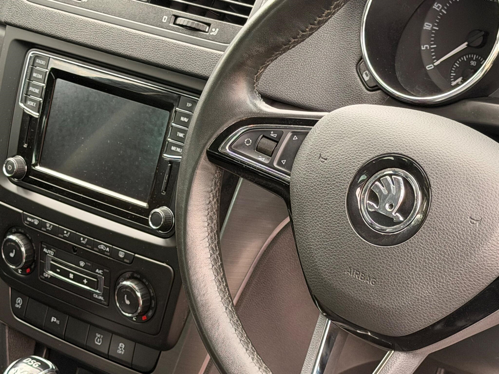 Skoda Yeti Se Drive Blue #27