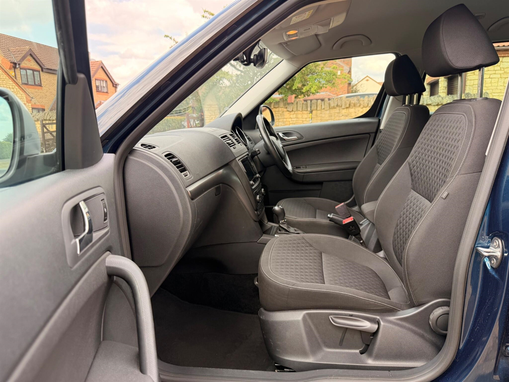 Skoda Yeti Se Drive Blue #18