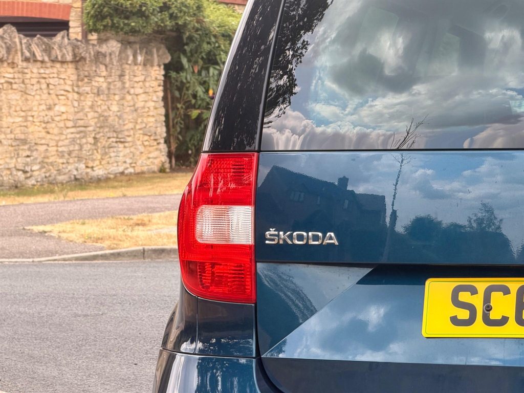 Skoda Yeti Se Drive Blue #13
