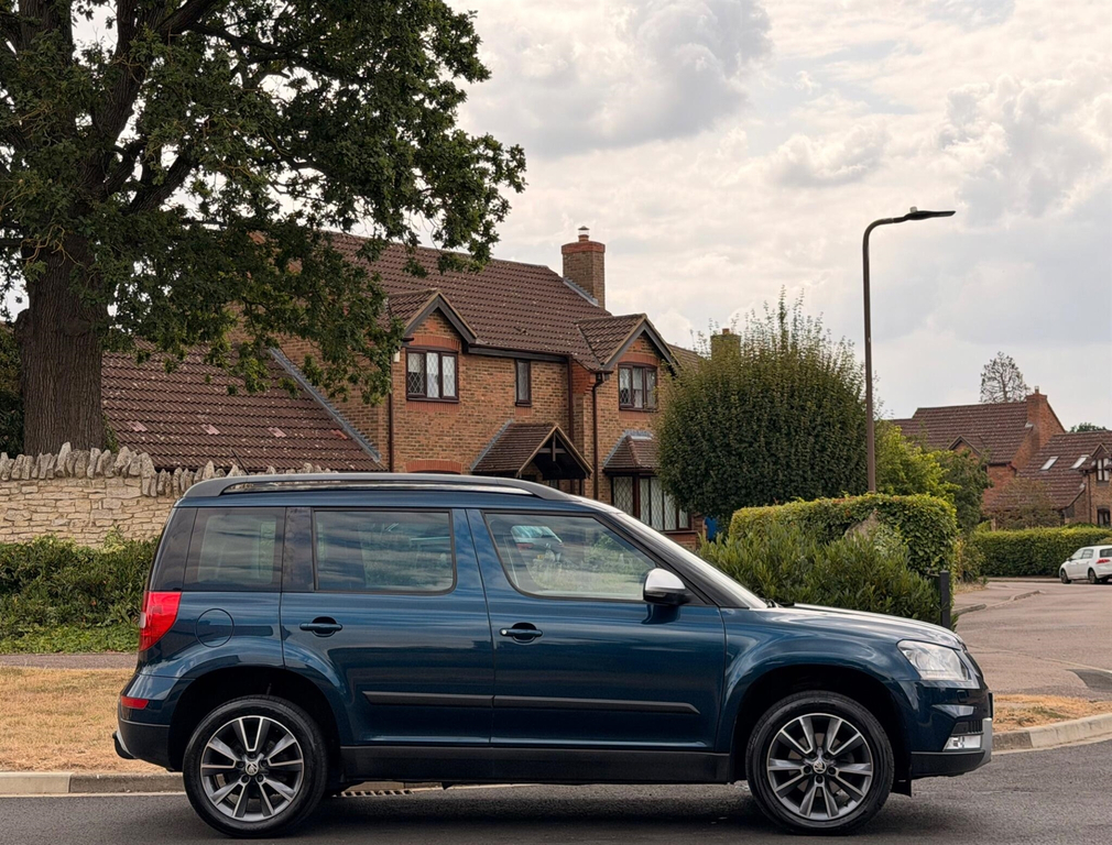 Skoda Yeti 2.0 Tdi Se Drive Outdoor Dsg 4Wd Euro 6 Ss  #4
