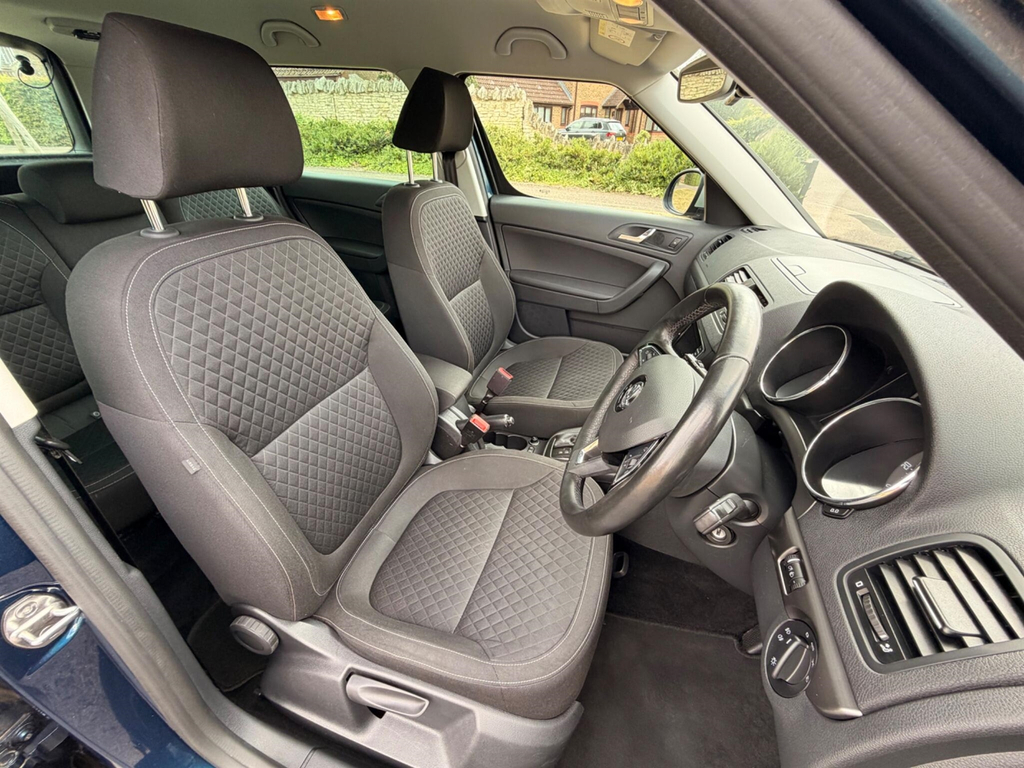 Skoda Yeti Se Drive Blue #17