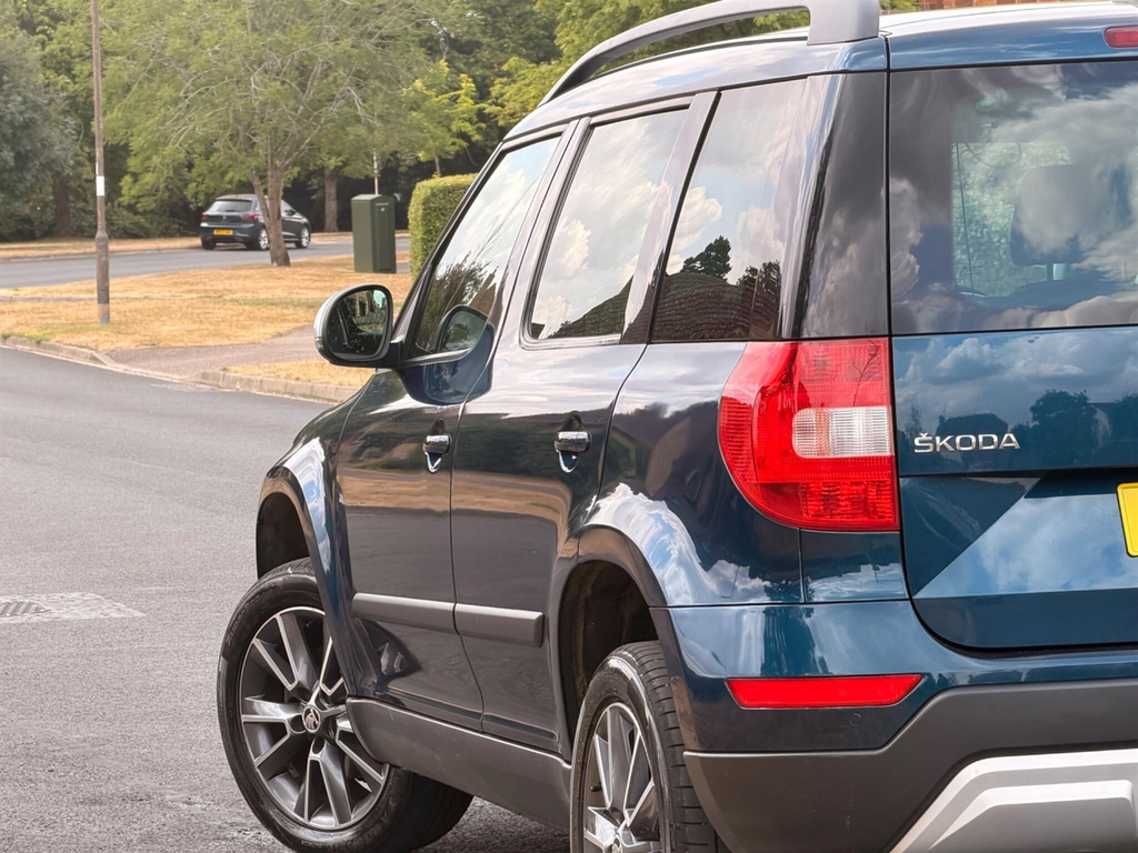 Skoda Yeti Se Drive Blue #11