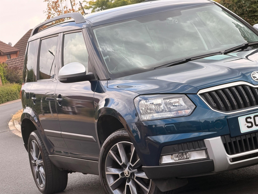 Skoda Yeti Se Drive Blue #8