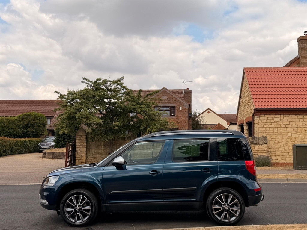 Skoda Yeti 2.0 Tdi Se Drive Outdoor Dsg 4Wd Euro 6 Ss  #5