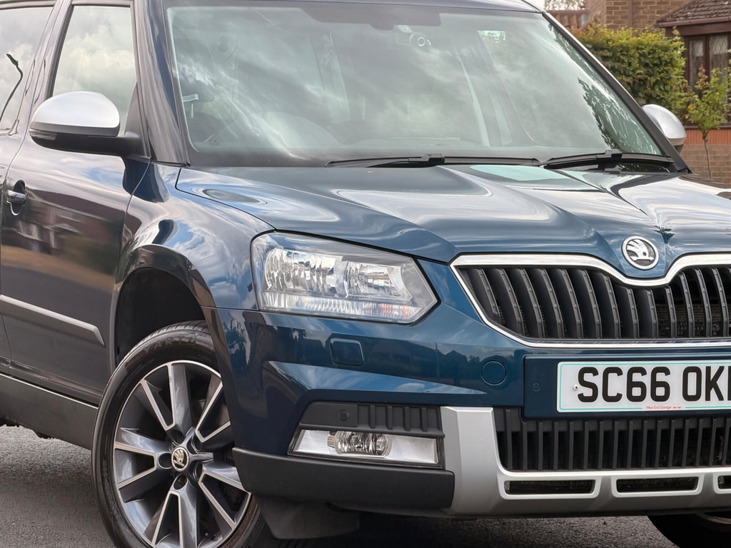 Skoda Yeti Se Drive Blue #9