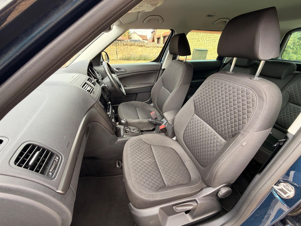 Skoda Yeti Se Drive Blue #19