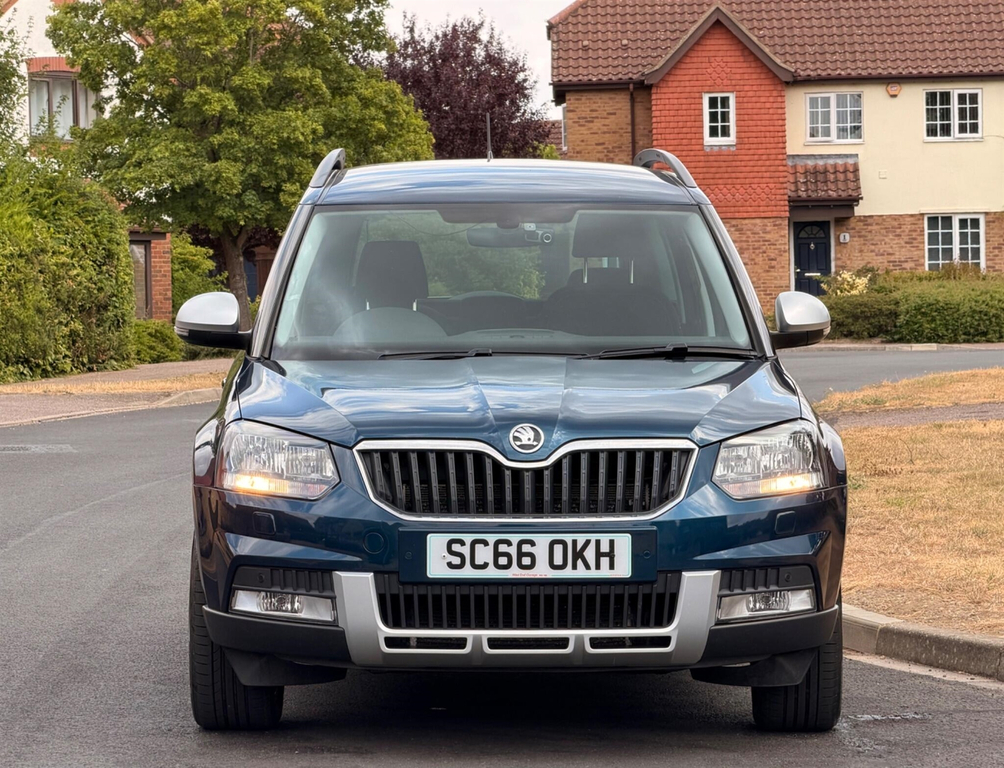 Skoda Yeti 2.0 Tdi Se Drive Outdoor Dsg 4Wd Euro 6 Ss  #6