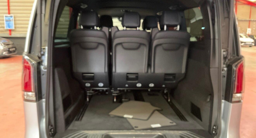 Mercedes-Benz V Class V300d Premium 8 Seat, Extra Long Black #9