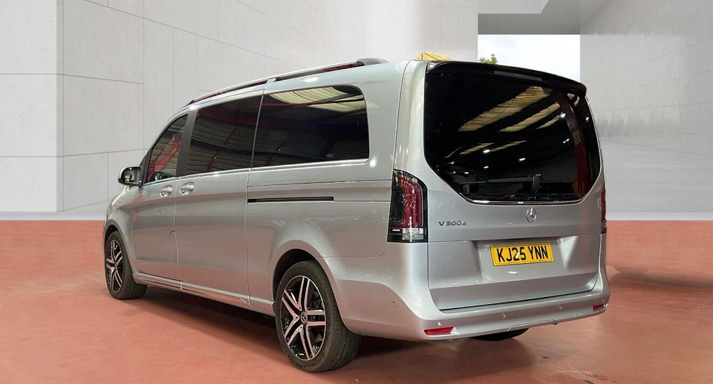 Mercedes-Benz V Class 2.0 D Exclusive G-tronic Euro 6 Ss 7 Seat  #4