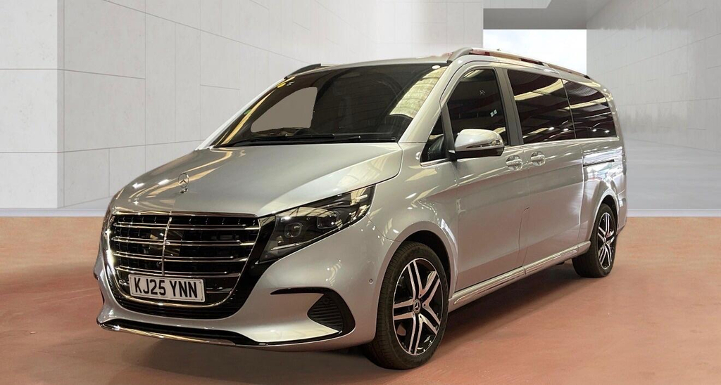Mercedes-Benz V Class 2.0 D Exclusive G-tronic Euro 6 Ss 7 Seat  #2