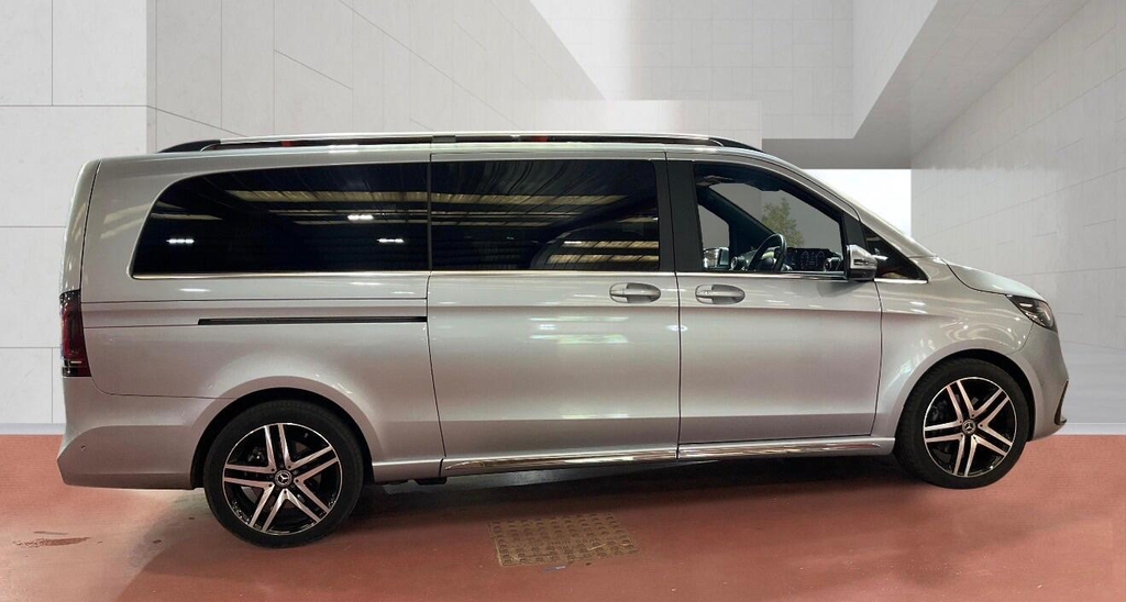 Mercedes-Benz V Class 2.0 D Exclusive G-tronic Euro 6 Ss 7 Seat  #5