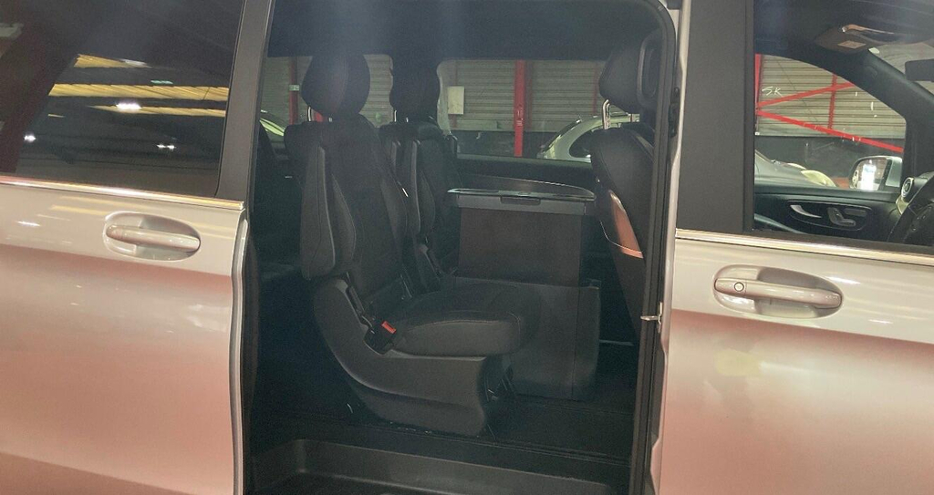 Mercedes-Benz V Class V300d Premium 8 Seat, Extra Long Black #8
