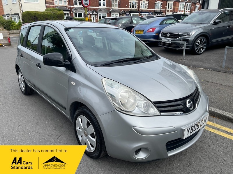Nissan Note Visia Silver