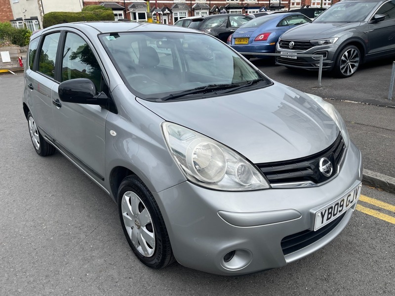 Nissan Note Visia Silver #5