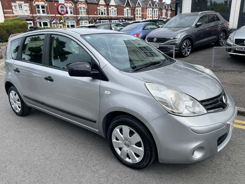 Nissan Note Visia Silver #3