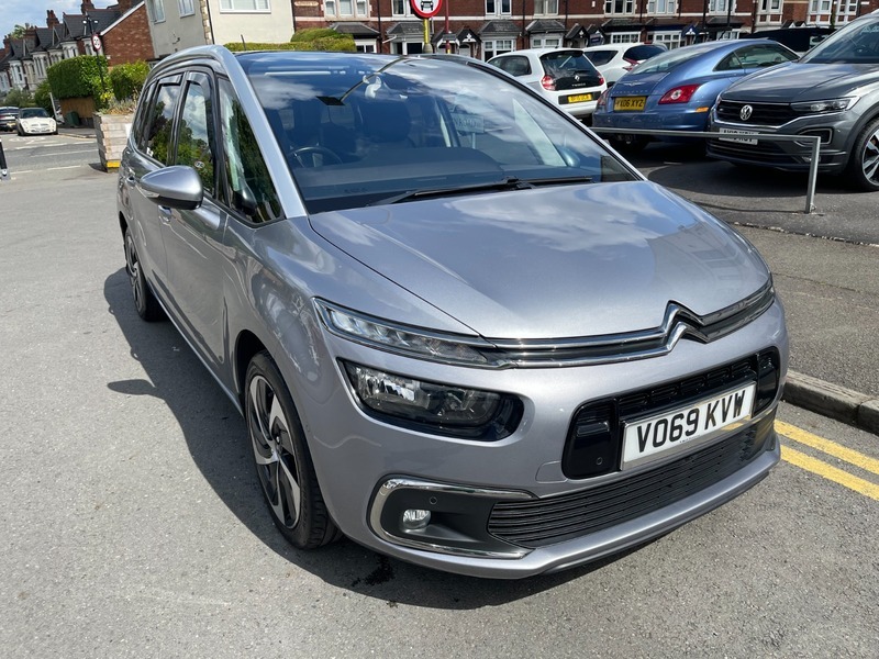 Citroen C4 Grand Bluehdi Flair S Grey #6