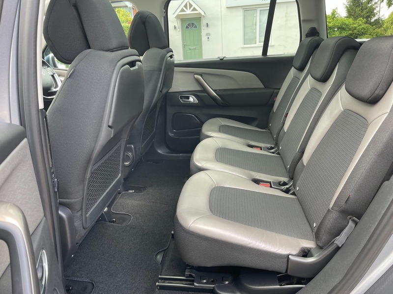 Citroen C4 Mpv 2.0 Bluehdi Flair Eat8 Euro 6 Ss 2019 White #40