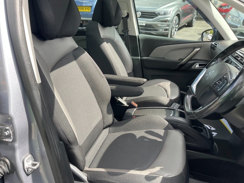 Citroen C4 Mpv 2.0 Bluehdi Flair Eat8 Euro 6 Ss 2019 White #32