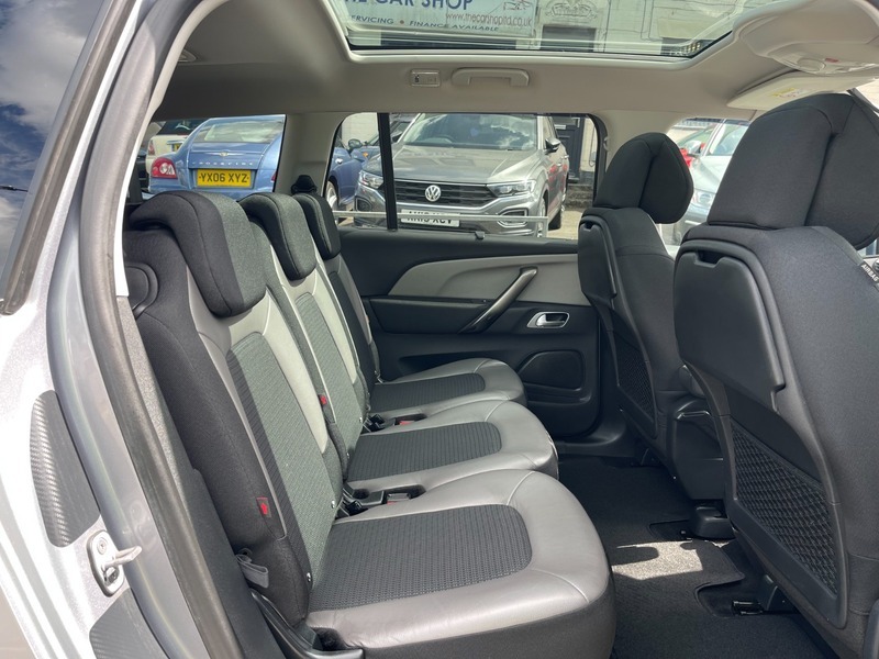 Citroen C4 Mpv 2.0 Bluehdi Flair Eat8 Euro 6 Ss 2019 White #34