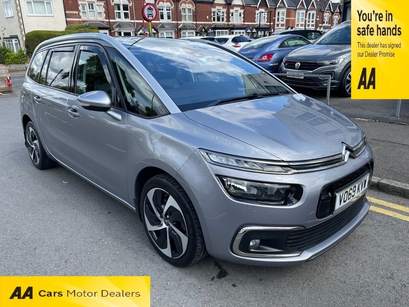 Citroen C4 Grand Bluehdi Flair S Grey