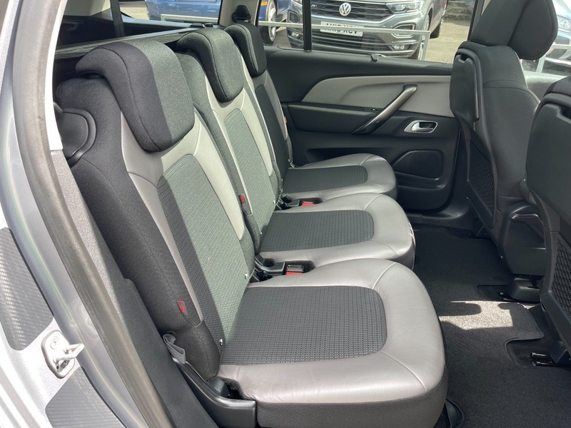 Citroen C4 Mpv 2.0 Bluehdi Flair Eat8 Euro 6 Ss 2019 White #35