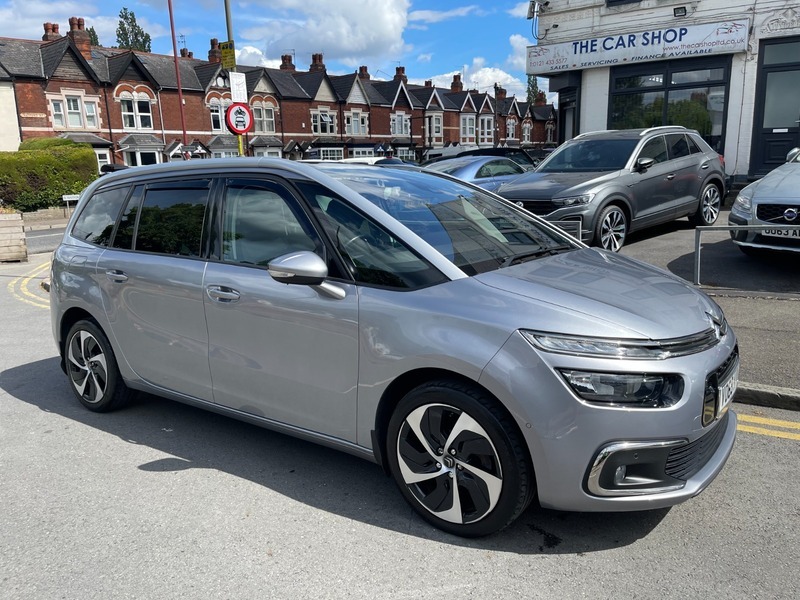 Citroen C4 Mpv 2.0 Bluehdi Flair Eat8 Euro 6 Ss 2019 White #7