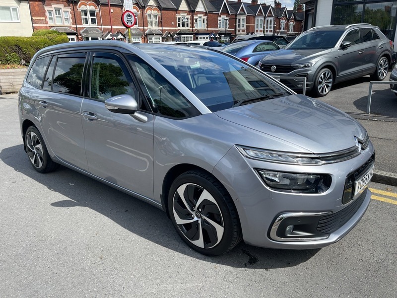Citroen C4 Mpv 2.0 Bluehdi Flair Eat8 Euro 6 Ss 2019 White #10