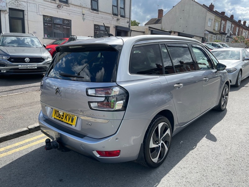 Citroen C4 Mpv 2.0 Bluehdi Flair Eat8 Euro 6 Ss 2019 White #14