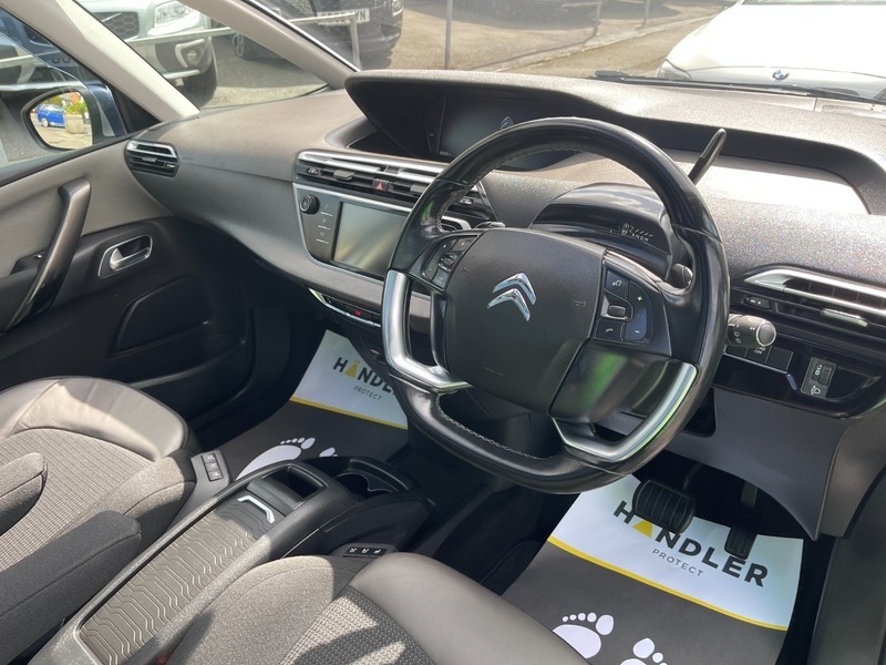 Citroen C4 Mpv 2.0 Bluehdi Flair Eat8 Euro 6 Ss 2019 White #27