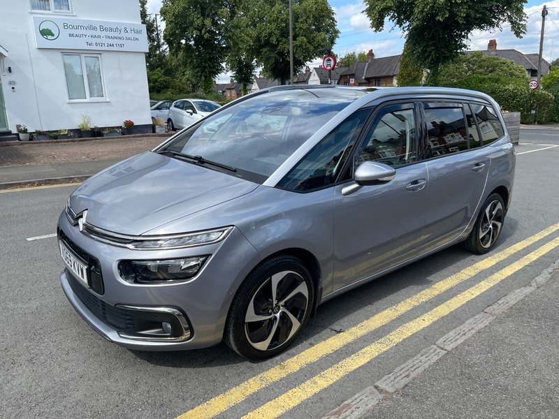 Citroen C4 Mpv 2.0 Bluehdi Flair Eat8 Euro 6 Ss 2019 White #22