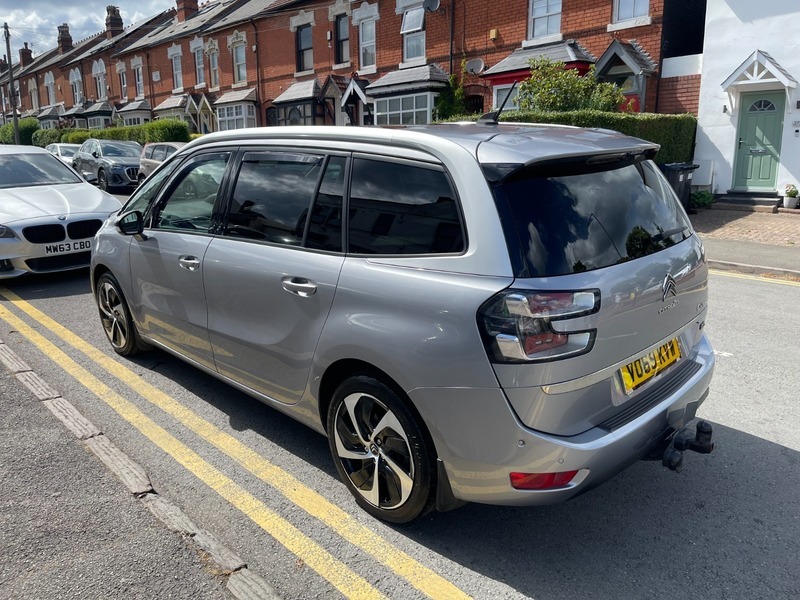 Citroen C4 Mpv 2.0 Bluehdi Flair Eat8 Euro 6 Ss 2019 White #17