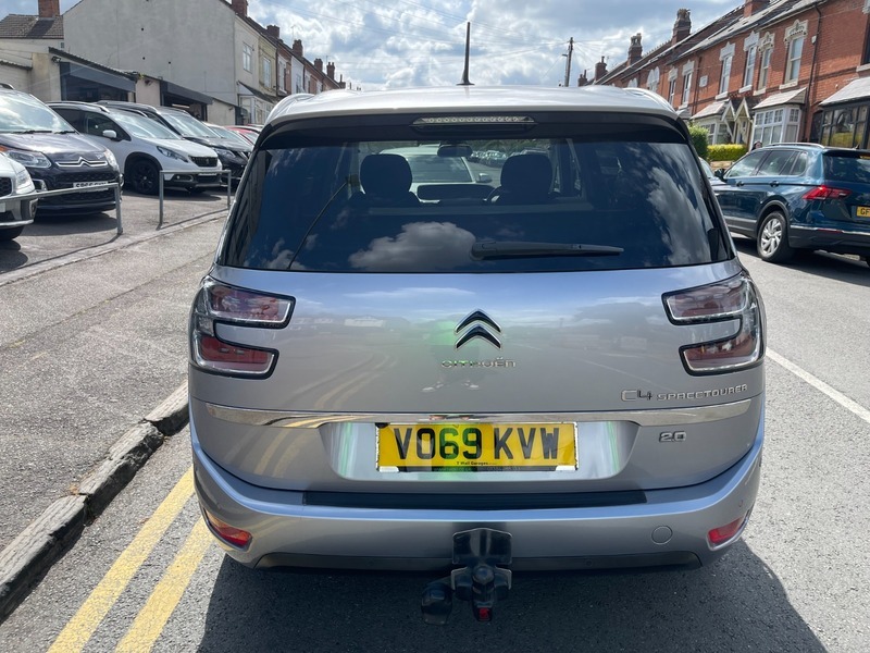 Citroen C4 Mpv 2.0 Bluehdi Flair Eat8 Euro 6 Ss 2019 White #16