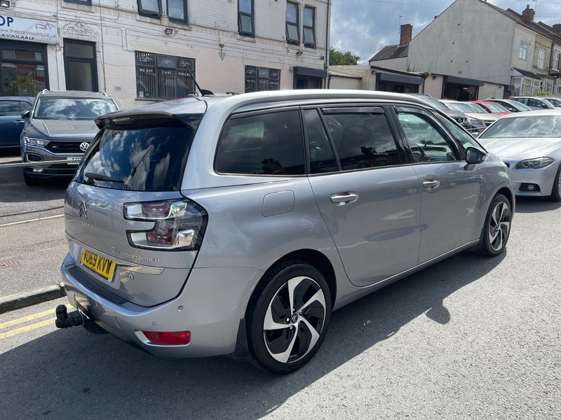 Citroen C4 Mpv 2.0 Bluehdi Flair Eat8 Euro 6 Ss 2019 White #15