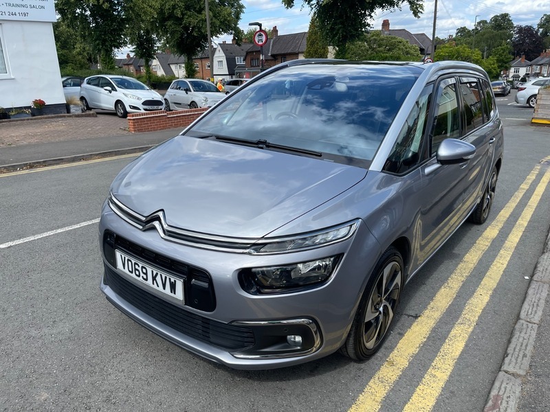 Citroen C4 Mpv 2.0 Bluehdi Flair Eat8 Euro 6 Ss 2019 White #21