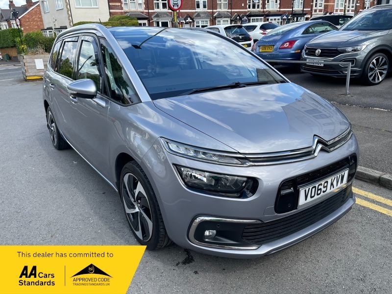 Citroen C4 Grand Bluehdi Flair S Grey #2