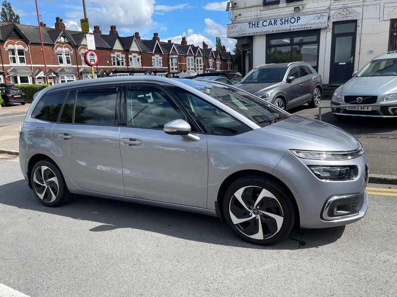 Citroen C4 Mpv 2.0 Bluehdi Flair Eat8 Euro 6 Ss 2019 White #8
