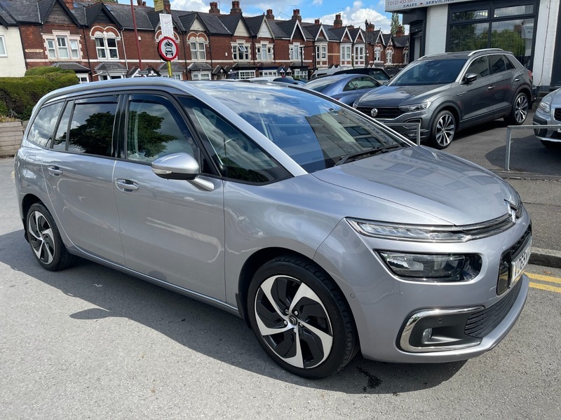 Citroen C4 Grand Bluehdi Flair S Grey #3