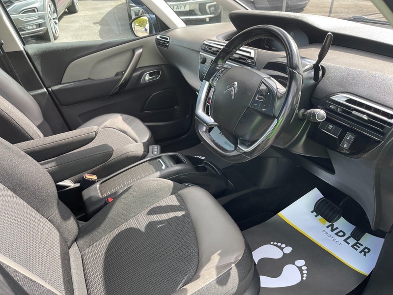 Citroen C4 Mpv 2.0 Bluehdi Flair Eat8 Euro 6 Ss 2019 White #26