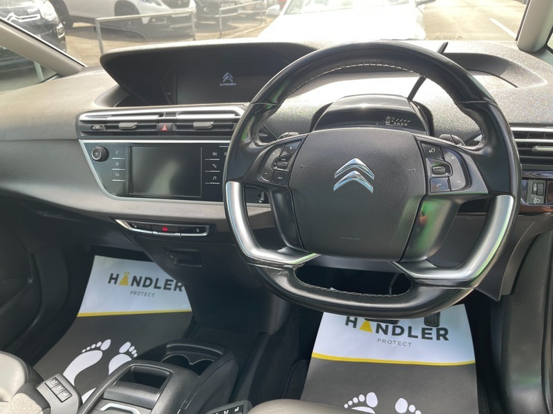 Citroen C4 Mpv 2.0 Bluehdi Flair Eat8 Euro 6 Ss 2019 White #28