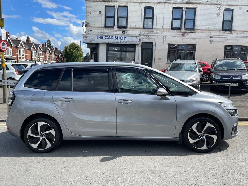 Citroen C4 Mpv 2.0 Bluehdi Flair Eat8 Euro 6 Ss 2019 White #13
