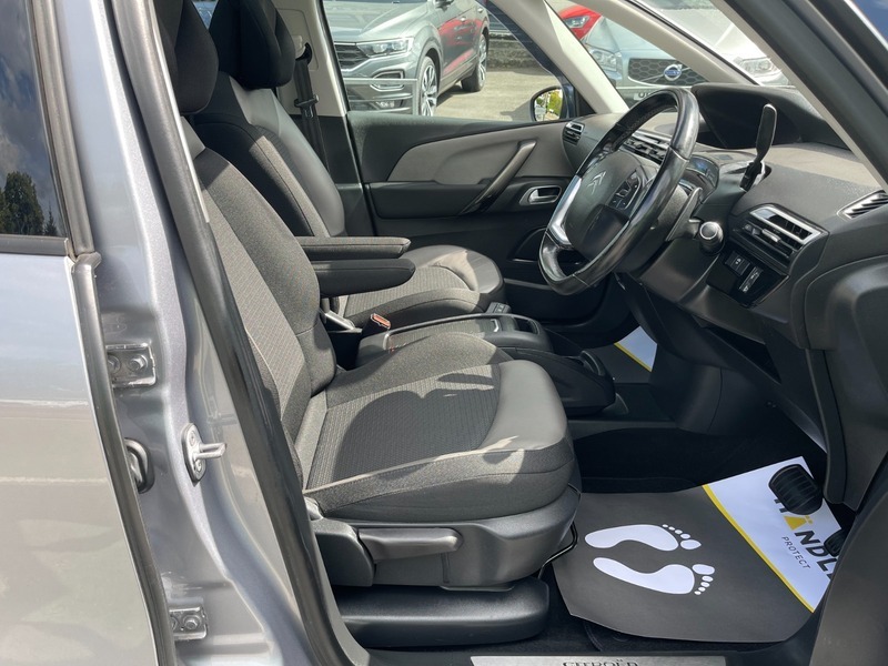 Citroen C4 Mpv 2.0 Bluehdi Flair Eat8 Euro 6 Ss 2019 White #24