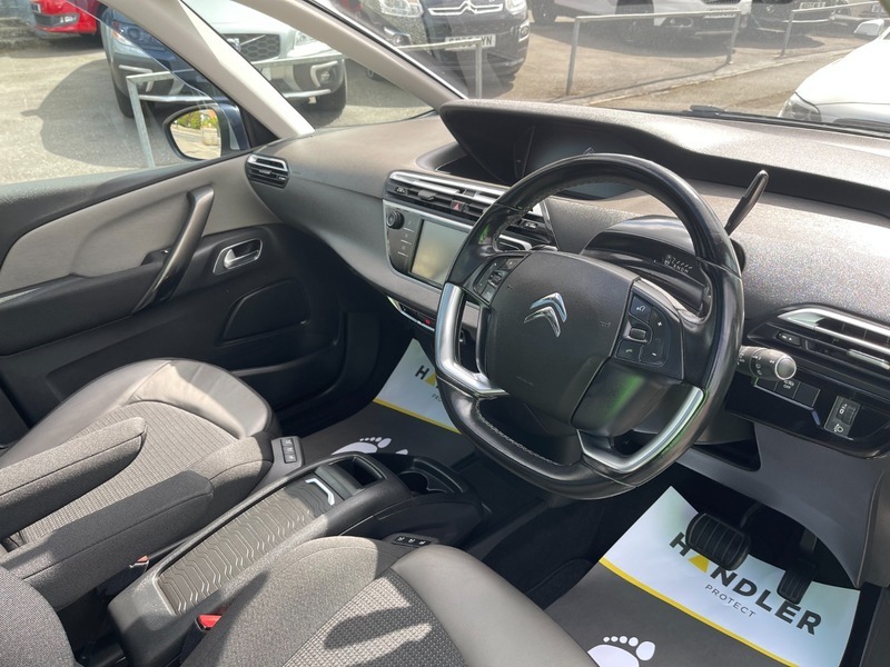 Citroen C4 Mpv 2.0 Bluehdi Flair Eat8 Euro 6 Ss 2019 White #25