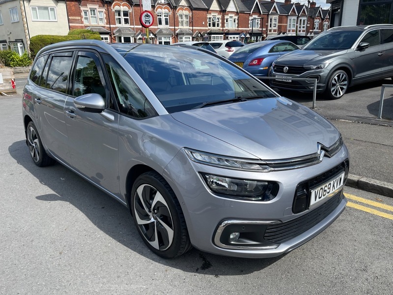 Citroen C4 Mpv 2.0 Bluehdi Flair Eat8 Euro 6 Ss 2019 White #11
