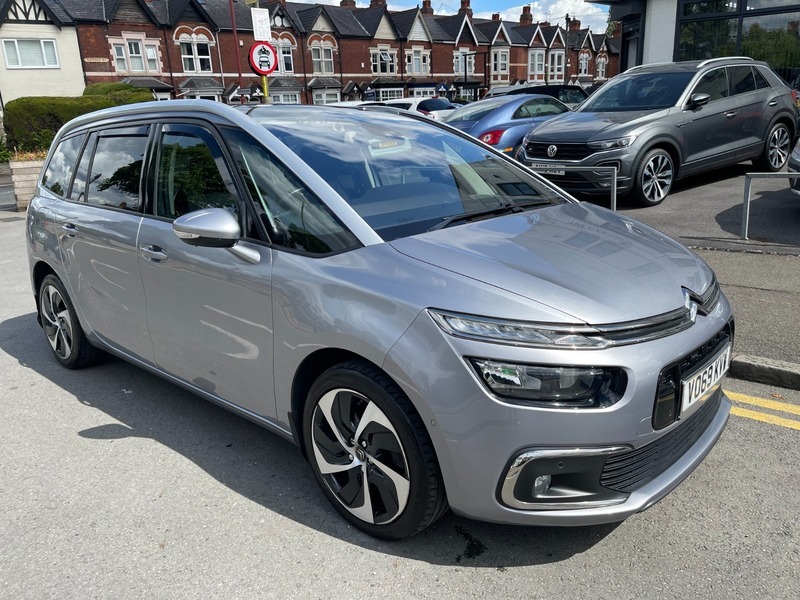 Citroen C4 Grand Bluehdi Flair S Grey #4